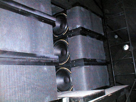 Celebration Cinema - Speakers (newer photo)